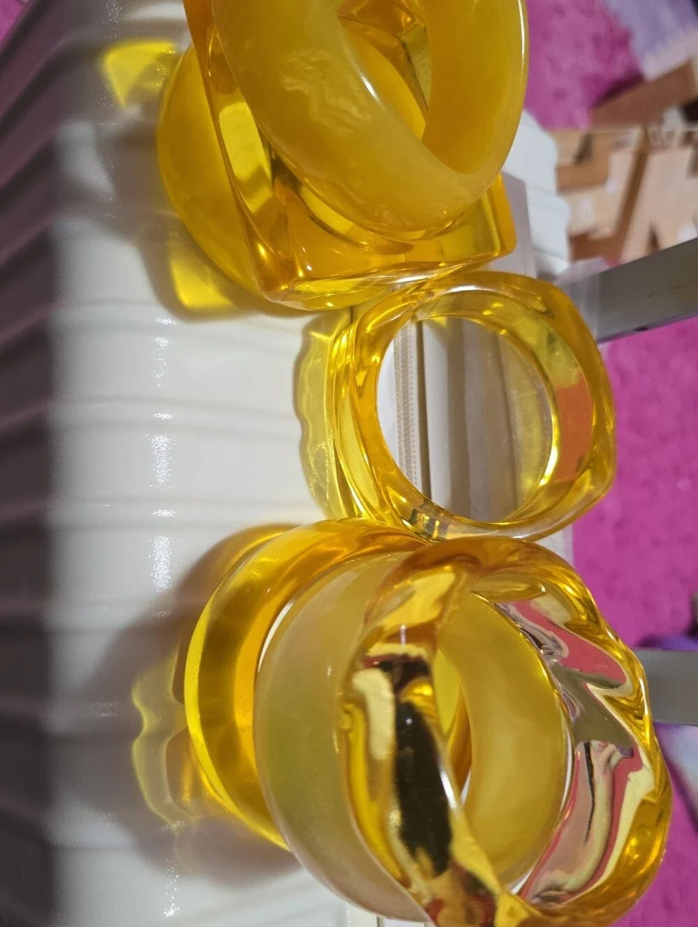 Yellow Kids Bath Bottle - Gentle Bath & Hair Care